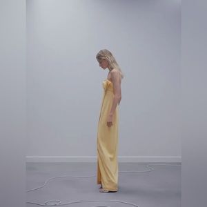 MANGO dress with bow